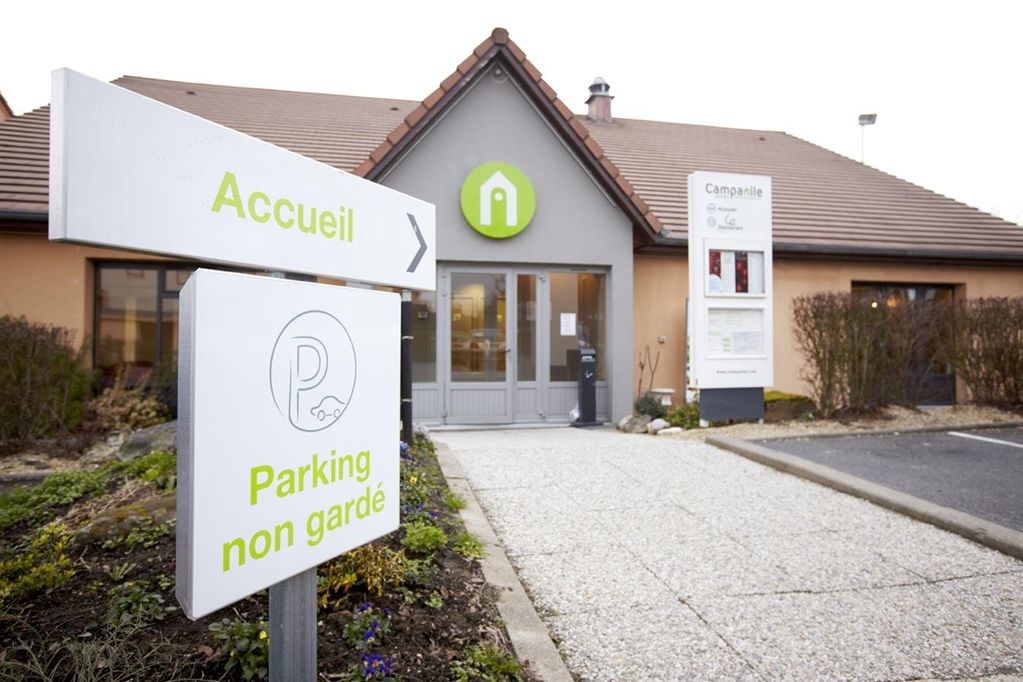 Campanile Nature - Cergy Saint Christophe Ngoại thất bức ảnh