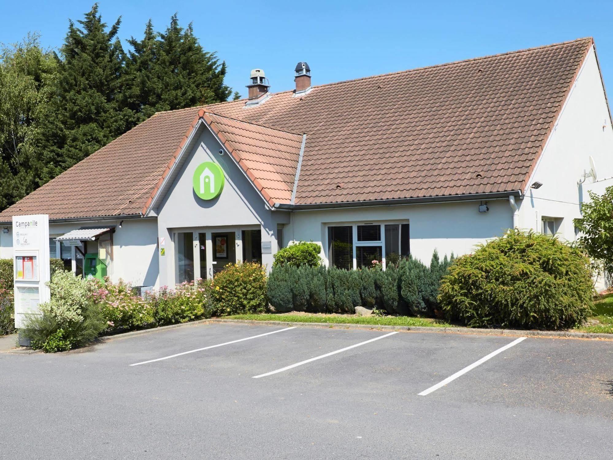 Campanile Nature - Cergy Saint Christophe Ngoại thất bức ảnh